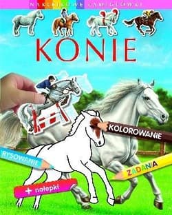 Konie Naklejkowe łamigłówki - Beaumont Emilie