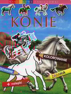 Konie Naklejkowe łamigłówki - Beaumont Emilie