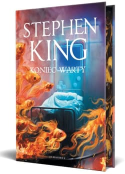 Koniec warty ilustrowane brzegi - Stephen  King