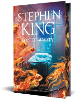 Koniec warty ilustrowane brzegi - Stephen  King
