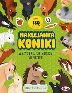 Koniki. Naklejanka - Opracowanie Zbiorowe