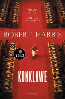 Konklawe wydanie filmowe - Robert Harris