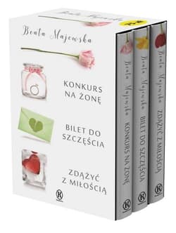 Konkurs na żonę / Bilet do szczęścia / Zdążyć z miłością Pakiet - Beata Majewska
