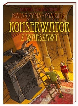 Konserwator z Warszawy - Katarzyna Majgier