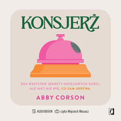 Konsjerż - audiobook - Abby Corson
