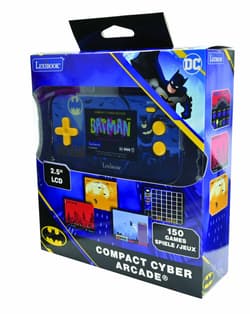 Galeria - zdjęcie nr. 5 - Konsola Batman Compact II Cyber Arcade Lexibook JL2367BAT