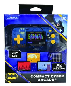 Konsola Batman Compact II Cyber Arcade Lexibook JL2367BAT