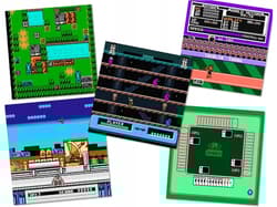 Galeria - zdjęcie nr. 2 - Konsola do gier telewizyjnych Cyber Arcade Lexibook DJG6500