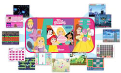 Galeria - zdjęcie nr. 2 - Konsola podręczna Compact Cyber Arcade®  Disney Princess - ekran 2,5'' 150 gier w tym 10 z księżniczkami Disneya  JL2367DP
