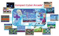 Galeria - zdjęcie nr. 3 - Konsola podręczna Compact Cyber Arcade®  Frozen - ekran 2,5'' 150 gier w tym 10 z Frozen JL2367FZ
