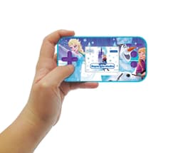 Galeria - zdjęcie nr. 2 - Konsola podręczna Compact Cyber Arcade®  Frozen - ekran 2,5'' 150 gier w tym 10 z Frozen JL2367FZ