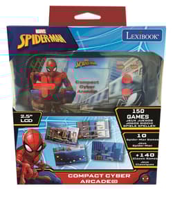 Konsola podręczna Compact Cyber Arcade®  Spider-Man ekran 2,5'' 150 gier w tym 10 z Spider-Manem JL2367SP