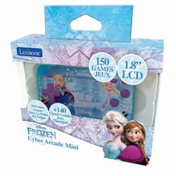 Konsola podręczna Cyber Arcade® Pocket Frozen - ekran 1,8'' 150 gier w tym. 10 z Frozen JL1895FZ