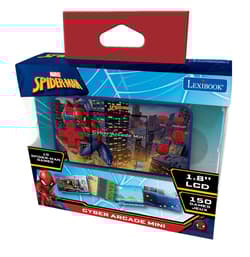 Konsola podręczna Cyber Arcade® Pocket Spider-Man ekran 1,8'' 150 gier w tym. 10 ze Spider-Manem JL1895SP