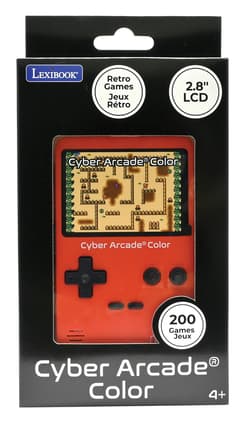 Konsola przenośna Classic Cyber ​​Arcade Lexibook  JL2389