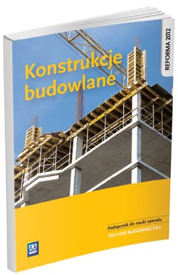 Konstrukcje budowlane Podręcznik do nauki zawodu Technik budownictwa. Szkoła ponadgimnazjalna - Romik Zbigniew