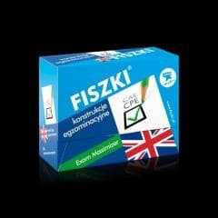Konstrukcje egzaminacyjne język angielski fiszki - Praca zbiorowa