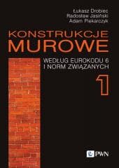 Konstrukcje murowe według Eurokodu 6 i norm związ. - Drobiec Łukasz, Radosław Jasiński,  Piekarczyk Adam
