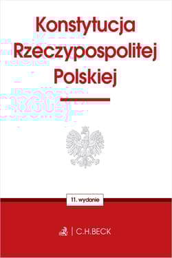 Konstytucja Rzeczypospolitej Polskiej wyd. 11 - Opracowanie Zbiorowe
