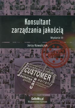 Konsultant zarządzania jakością - Jerzy Kowalczyk
