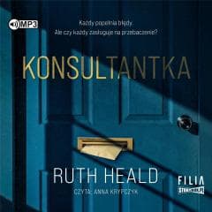 Konsultantka audiobook - Heald Ruth