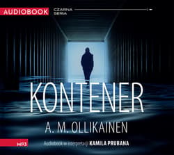 Kontener - audiobook - A. M. Ollikainen