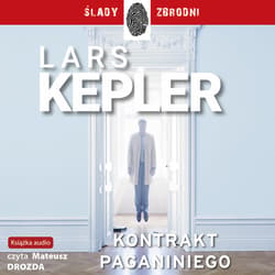 Kontrakt Paganiniego - audiobook - Lars Kepler
