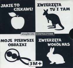 Kontrastowe książeczki. Box 3m+