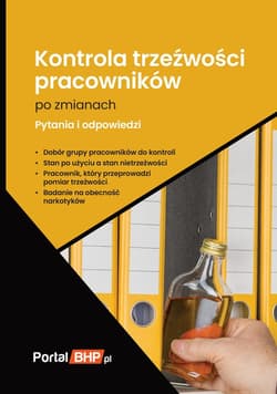 Kontrola trzeźwości pracowników po zmianach - Praca zbiorowa