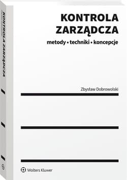Kontrola zarządcza - Dobrowolski Zbysław