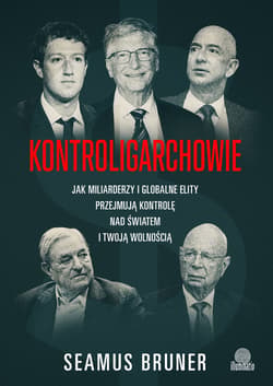 Kontroligarchowie - ebook - Seamus Bruner