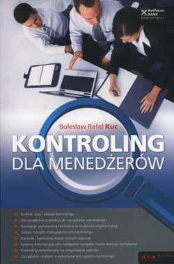 Kontroling dla menadżerów - Kuc Bolesław Rafał