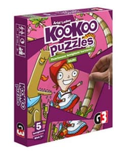 KooKoo Puzzles Bajki - Ariel Laden