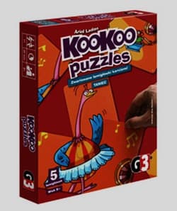 KooKoo Puzzles Taniec - Ariel Laden