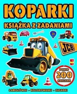 Koparki Książka z zadaniami - Praca zbiorowa