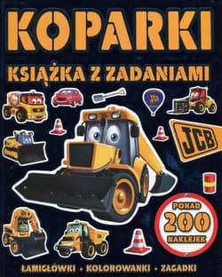 Koparki Książka z zadaniami - Praca zbiorowa