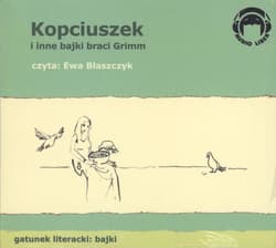 Kopciuszek. Audio CD - Bracia Grimm