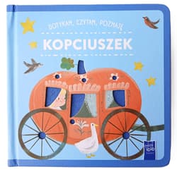 Kopciuszek. Dotykam, czytam, poznaję - Opracowanie Zbiorowe