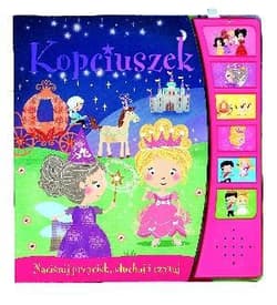 Kopciuszek Książeczka dźwiękowa