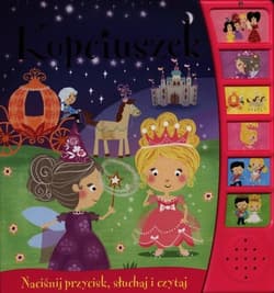 Kopciuszek Książeczka dźwiękowa