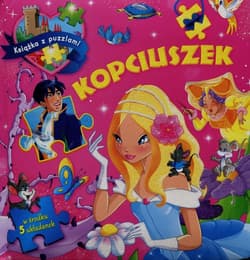 Kopciuszek. Książka z puzzlami 5 układanek