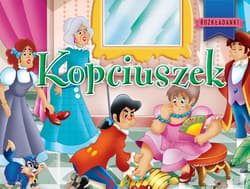 Kopciuszek Rozkładanki - Praca zbiorowa