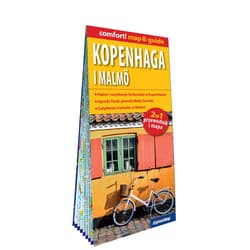 Kopenhaga i Malmömap&guide PL laminat 2024 - Opracowanie Zbiorowe