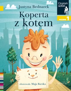 Koperta z kotem. Czytam sobie. Poziom 1 - Rafał Witek