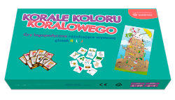 Korale koloru koralowego Gry logopedyczne - Praca zbiorowa