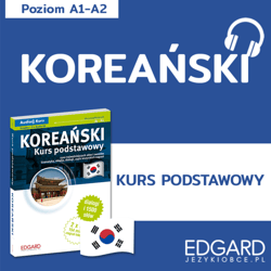 Koreański. Kurs podstawowy mp3 - audiobook - Paweł Niepla