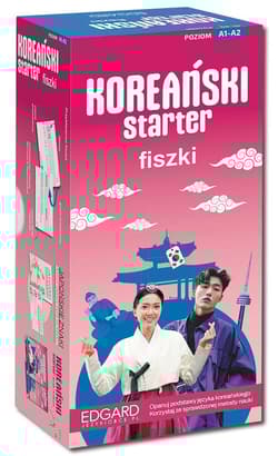 Koreański Starter Fiszki