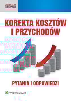 Korekta kosztów i przychodów Pytania i odpowiedzi