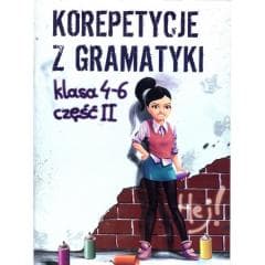 Korepetycje z gramatyki 4-6 część 2 - Wiesława Zaręba