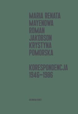 Korespondencja 1946-1986 - Roman Jakobson